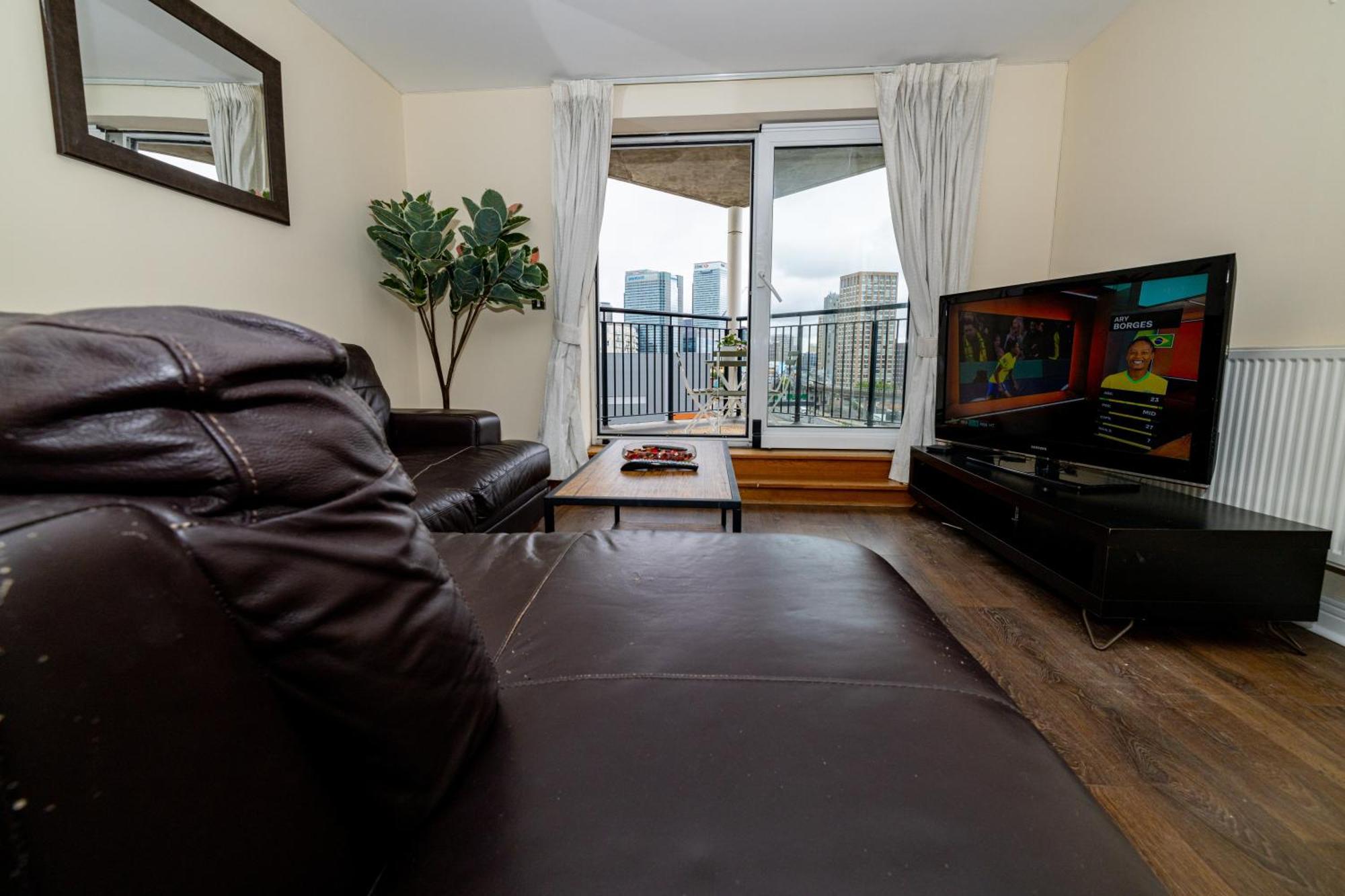 Appartement Two Bed Near Canary Wharf
