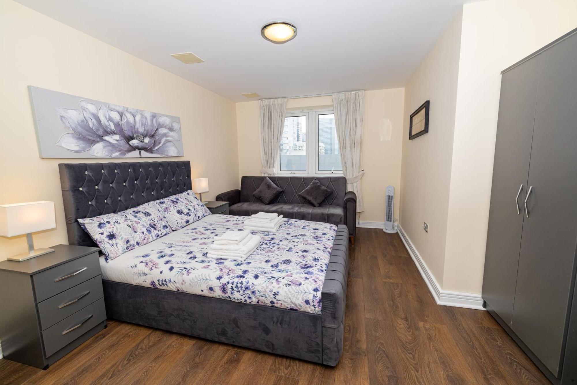 Two Bed Near Canary Wharf Appartement *