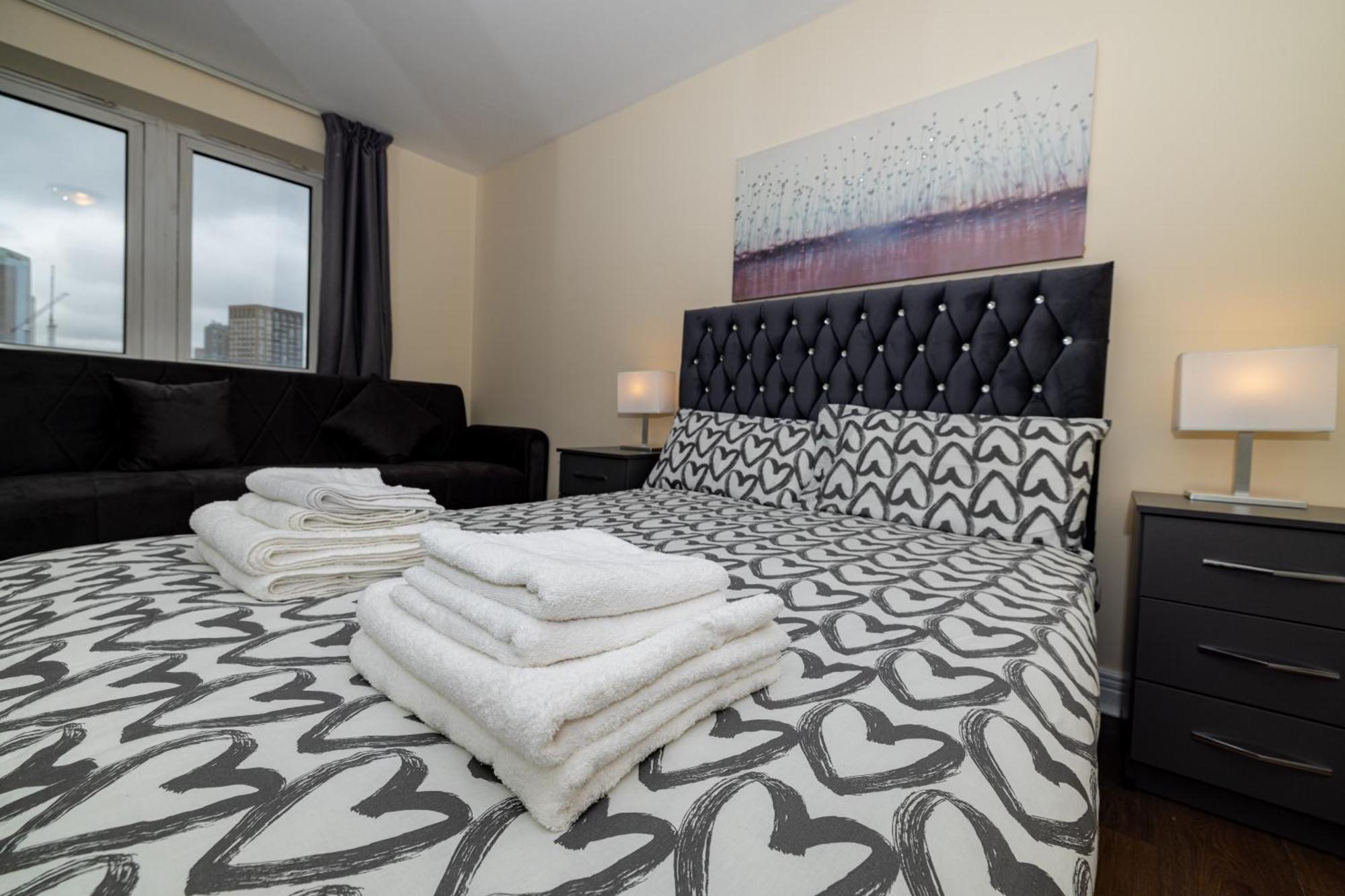 Appartement Two Bed Near Canary Wharf Londen