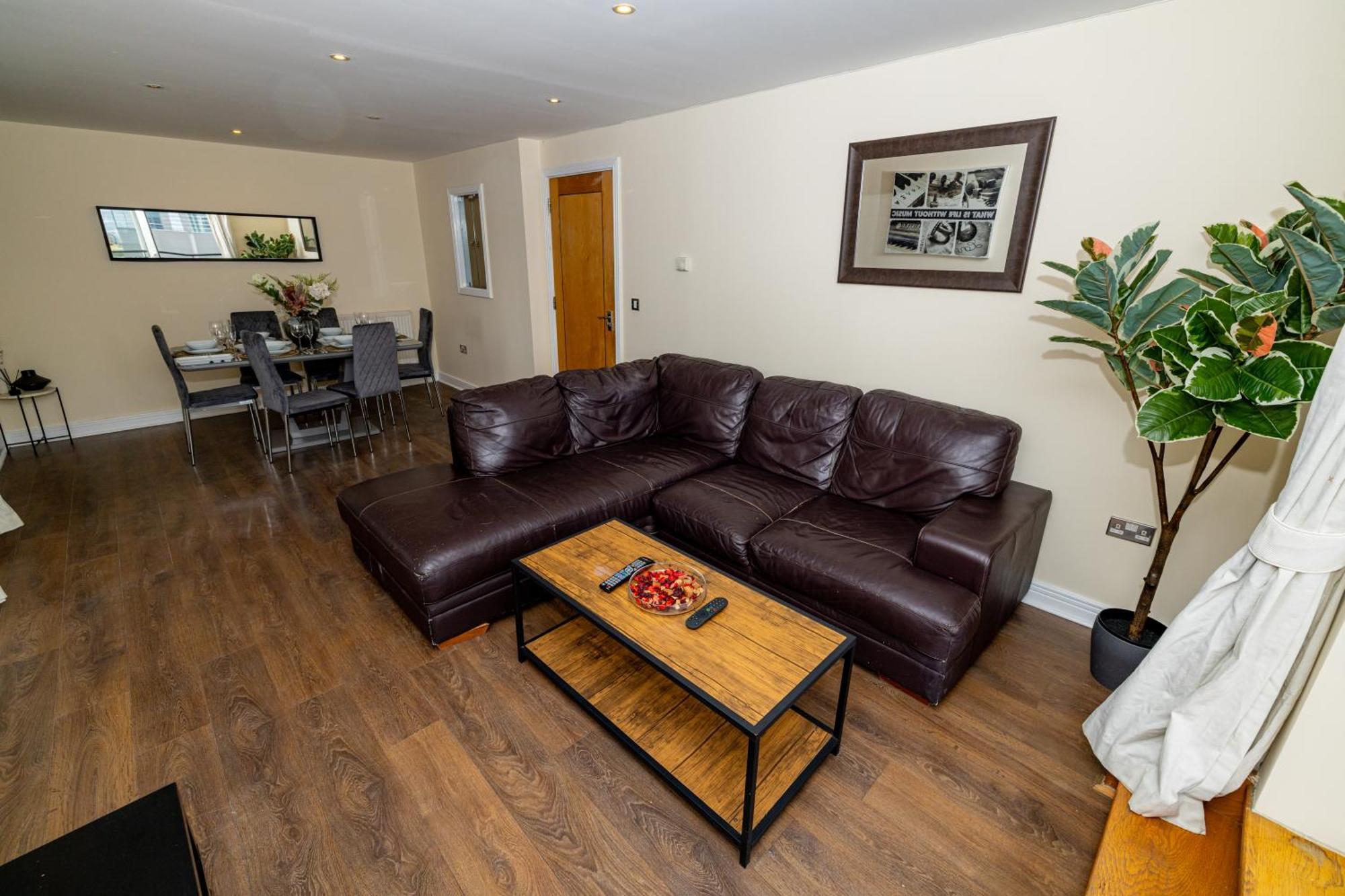 Two Bed Near Canary Wharf Londen